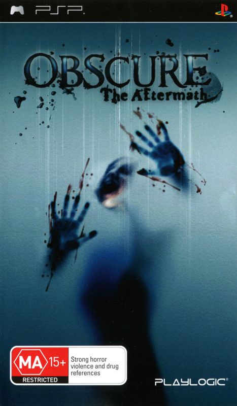 Front Cover for Obscure: The Aftermath (PSP)