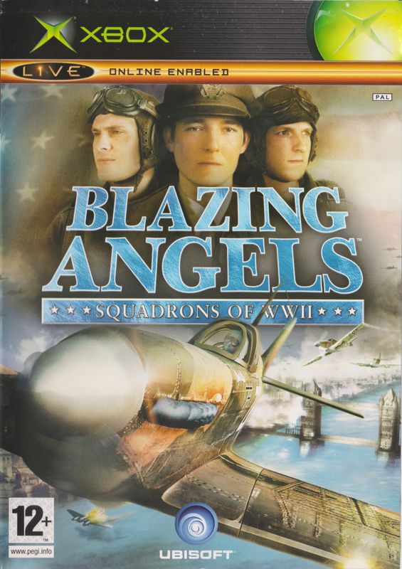 Front Cover for Blazing Angels: Squadrons of WWII (Xbox)