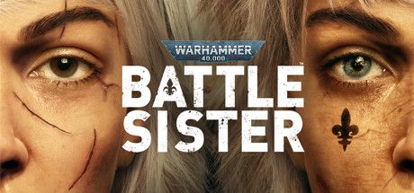 Front Cover for Warhammer 40,000: Battle Sister (Windows) (Steam release)