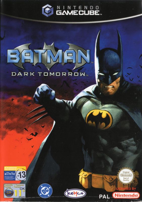 Front Cover for Batman: Dark Tomorrow (GameCube)