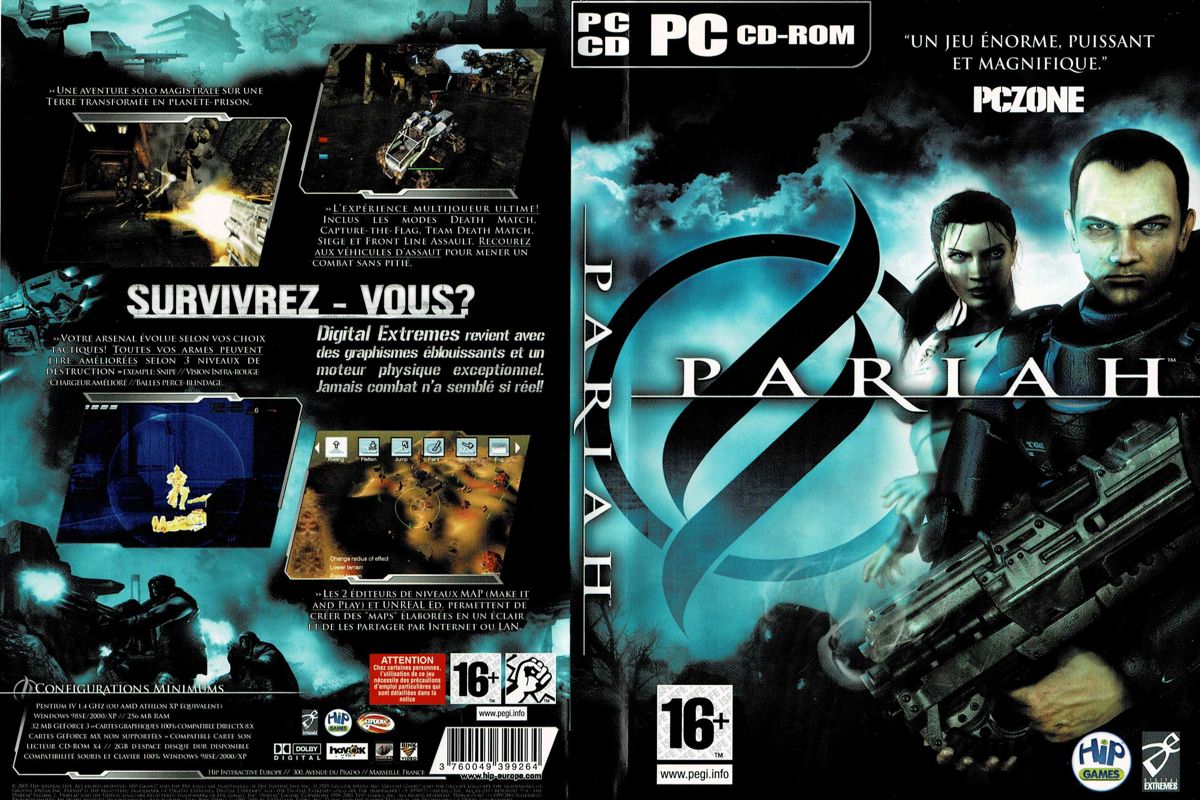 Full Cover for Pariah (Windows)