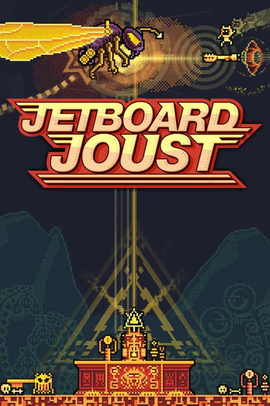 Front Cover for Jetboard Joust (Xbox One and Xbox Series) (download release)