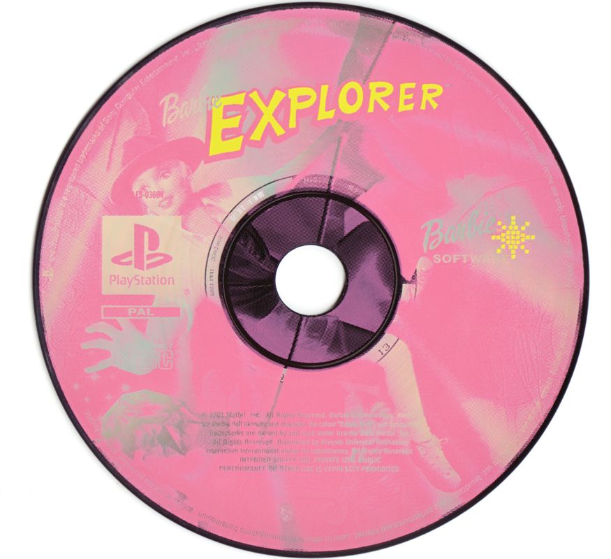 Media for Barbie Explorer (PlayStation)