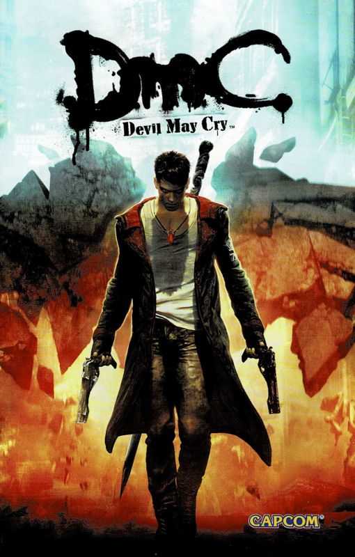 Manual for DmC: Devil May Cry (Windows): Front