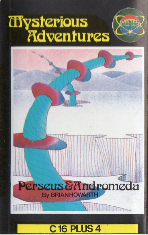 Front Cover for Perseus & Andromeda (Commodore 16, Plus/4)