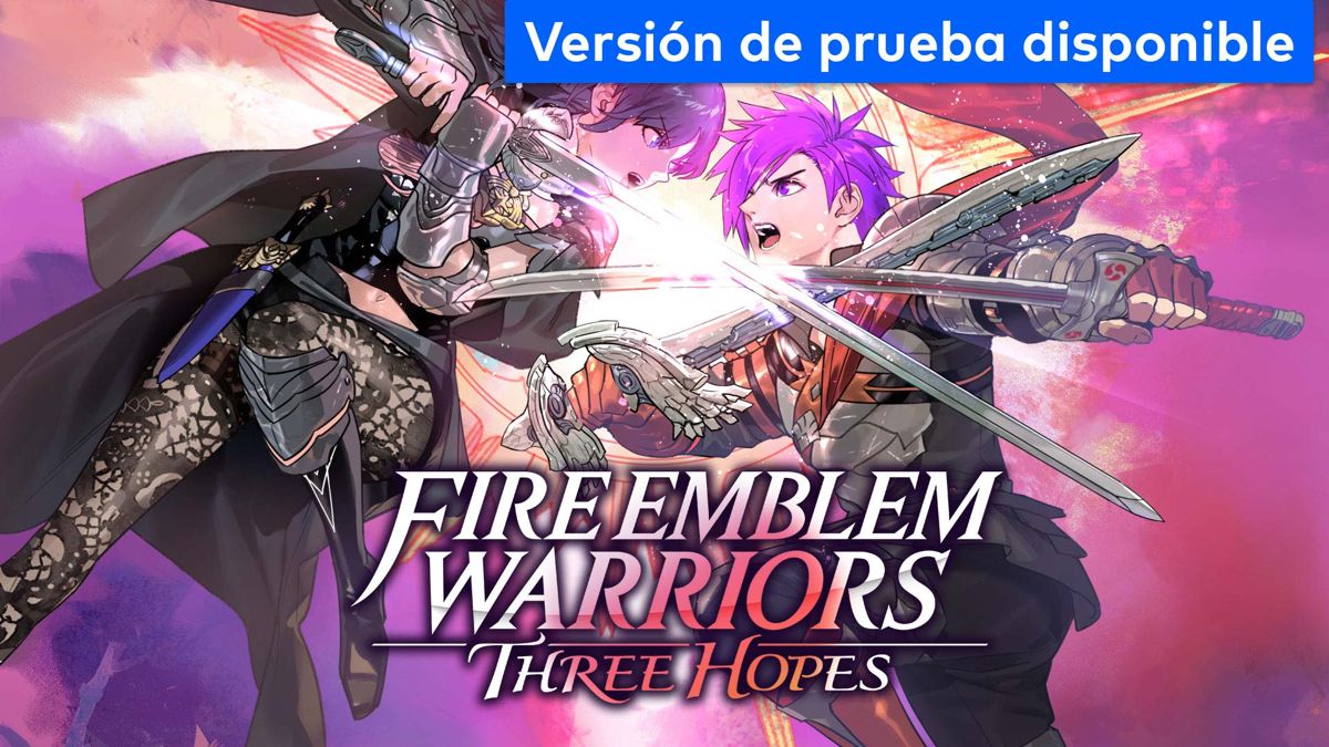 Front Cover for Fire Emblem Warriors: Three Hopes (Nintendo Switch) (download release)