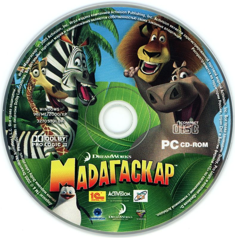Media for Madagascar (Windows) (ООО "ДИСК ПРО" variant)