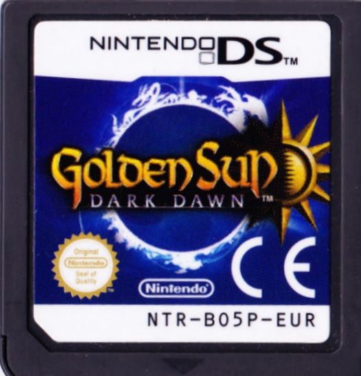 Media for Golden Sun: Dark Dawn (Nintendo DS)
