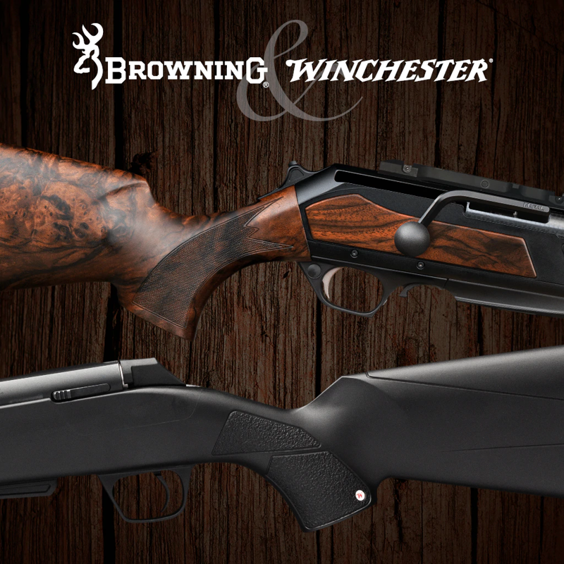 Front Cover for Hunting Simulator: Browning & Winchester (PlayStation 4) (download release)