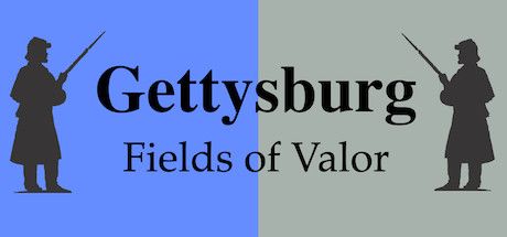 Front Cover for Gettysburg: Fields of Valor (Macintosh and Windows) (Steam release)