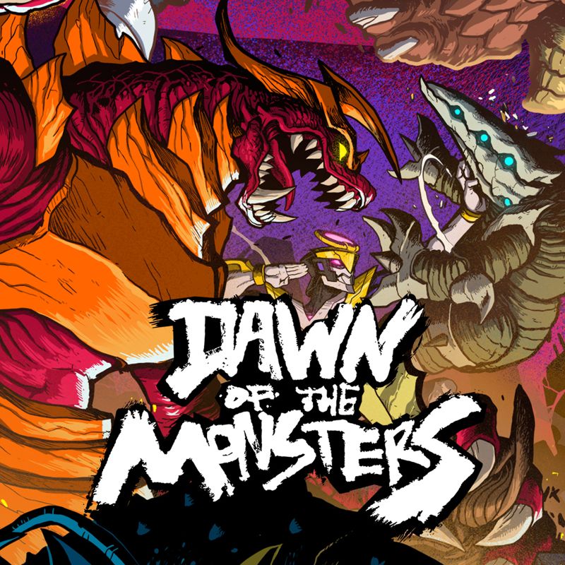 Dawn of the Monsters cover or packaging material - MobyGames