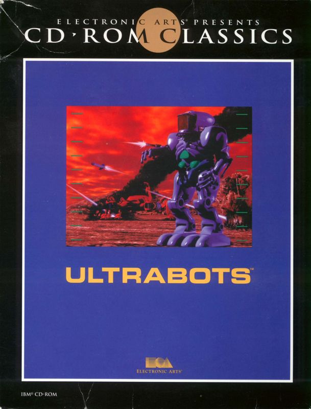Front Cover for Ultrabots (DOS) (CD-ROM Classics - Black)