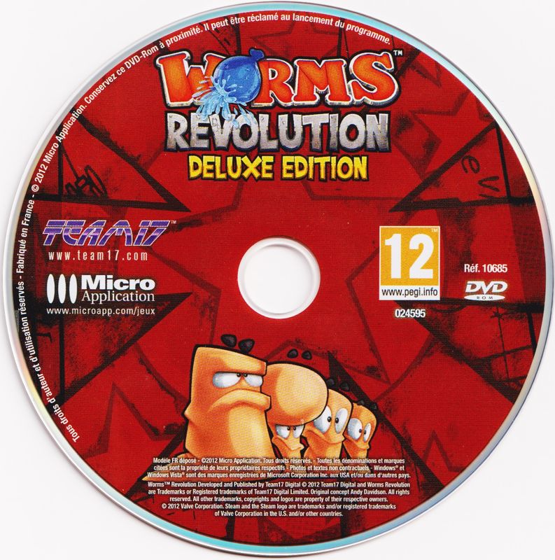 Media for Worms Revolution: Deluxe Edition (Windows)