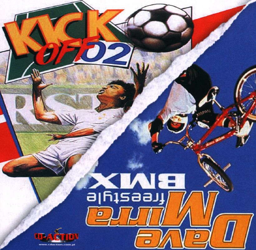 Front Cover for Kick Off 02 (Windows) (CD-Action magazine #8/2003 covermount)