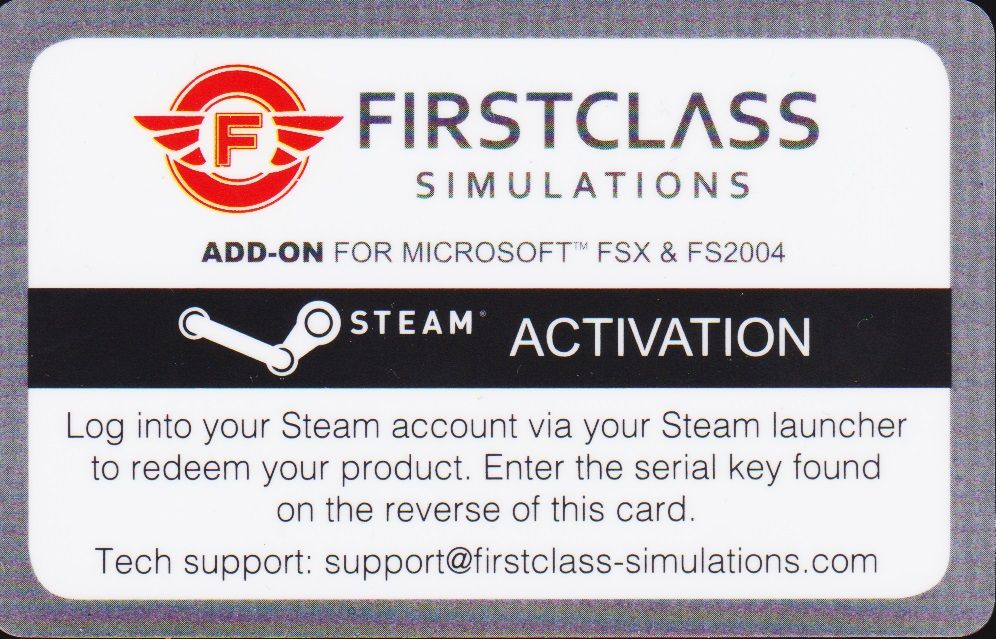 Other for Microsoft Flight Simulator X: Steam Edition - Discover Europe (Windows) (Retail release): Action Card - Front