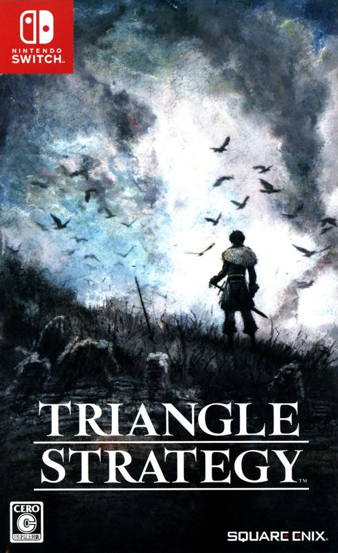 Front Cover for Triangle Strategy (Nintendo Switch)