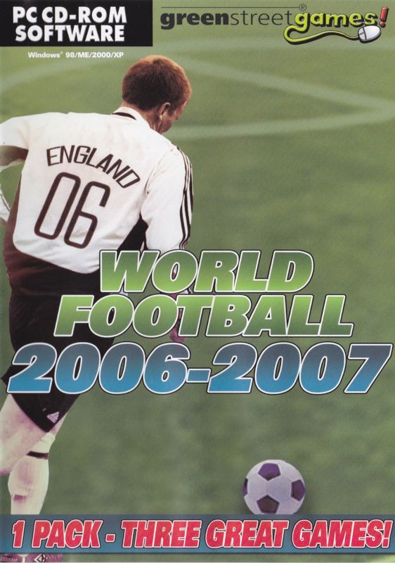 Front Cover for World Football 2006-2007 (Windows)