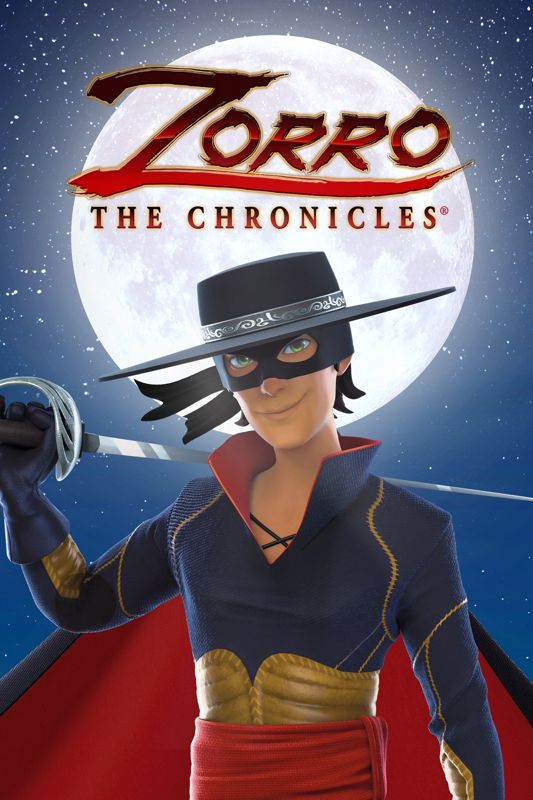 Front Cover for Zorro: The Chronicles (Xbox One and Xbox Series) (download release)