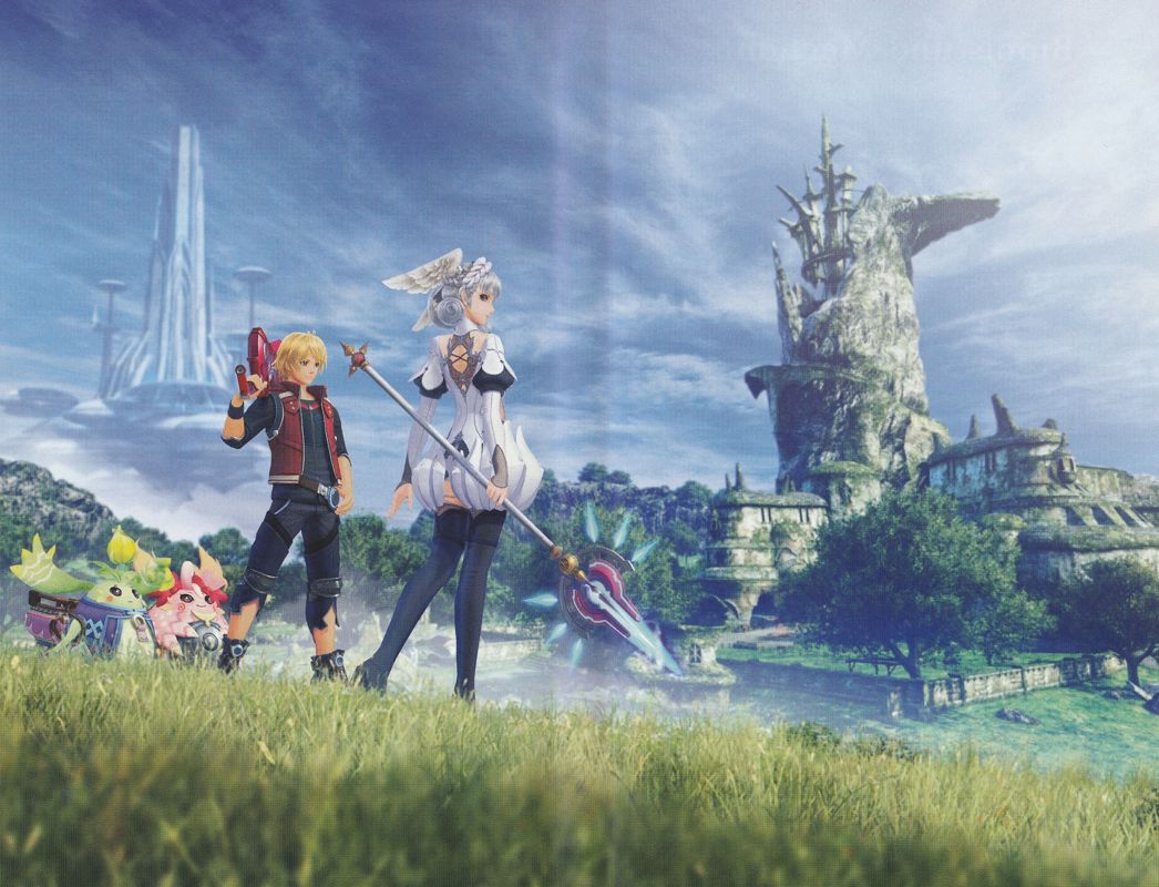 Inside Cover for Xenoblade Chronicles: Definitive Edition (Nintendo Switch)