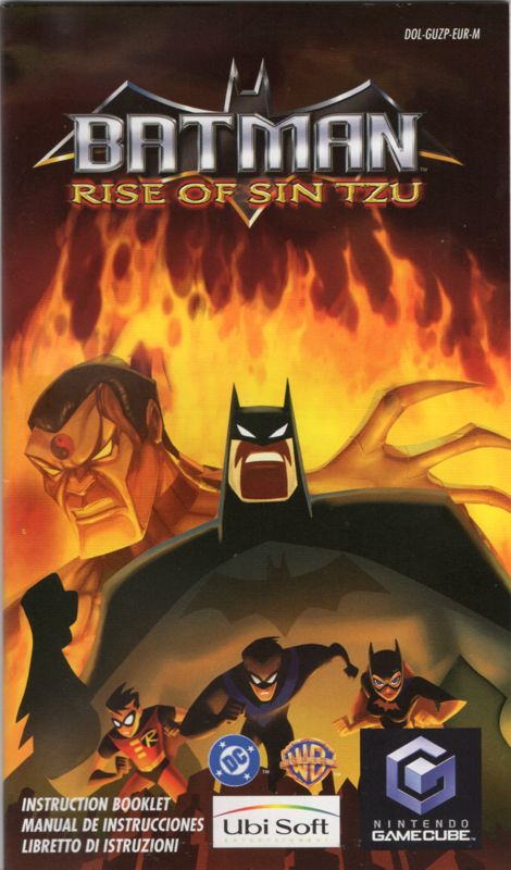 Batman: Rise of Sin Tzu cover or packaging material - MobyGames