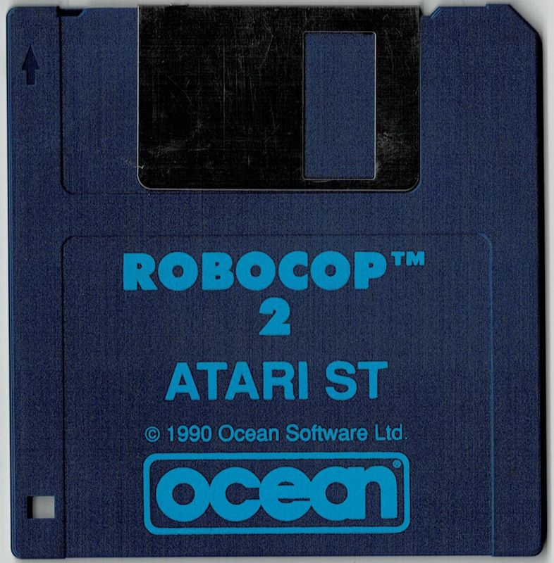 Media for RoboCop 2 (Atari ST)