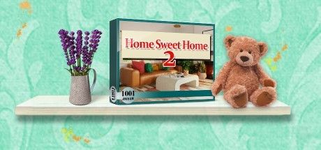 Front Cover for 1001 Jigsaw: Home Sweet Home 2 (Windows) (Steam release)