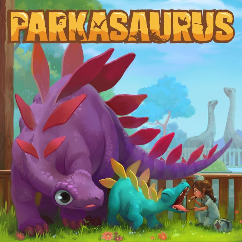 Front Cover for Parkasaurus (Nintendo Switch) (download release)