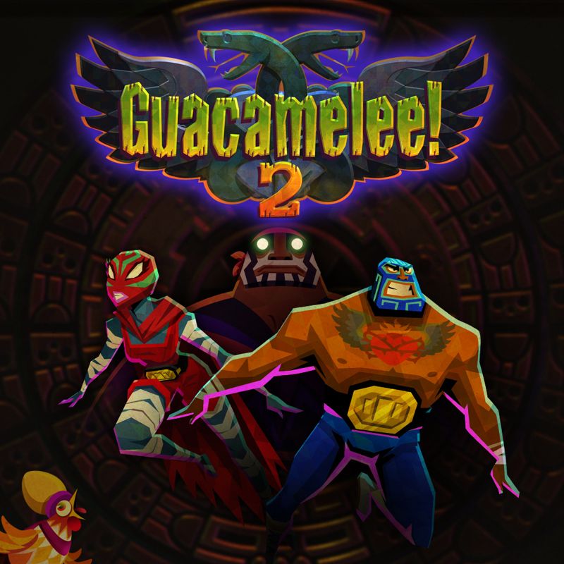 Front Cover for Guacamelee! 2 (Nintendo Switch) (download release)