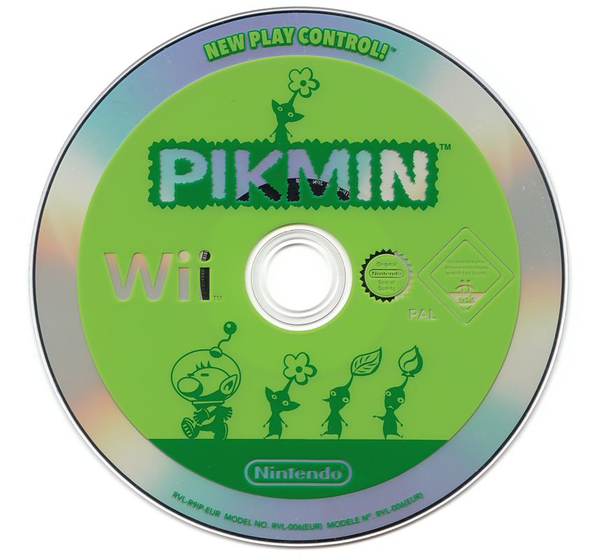 Media for Pikmin (Wii)