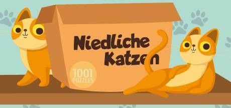Front Cover for 1001 Jigsaw: Cute Cats (Windows) (Steam release): German version