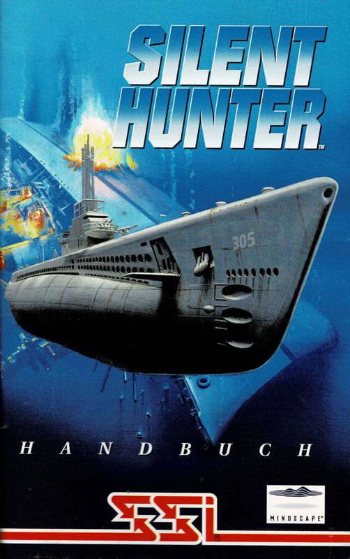 Manual for Silent Hunter (DOS) (Version 1.0325): Front
