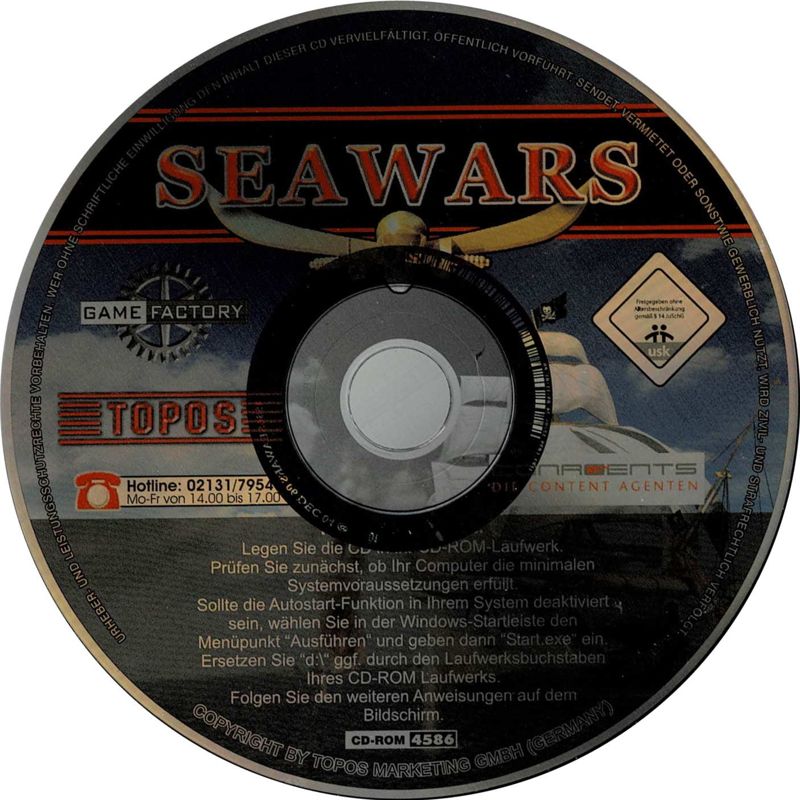 Media for Sea Wars (Windows)
