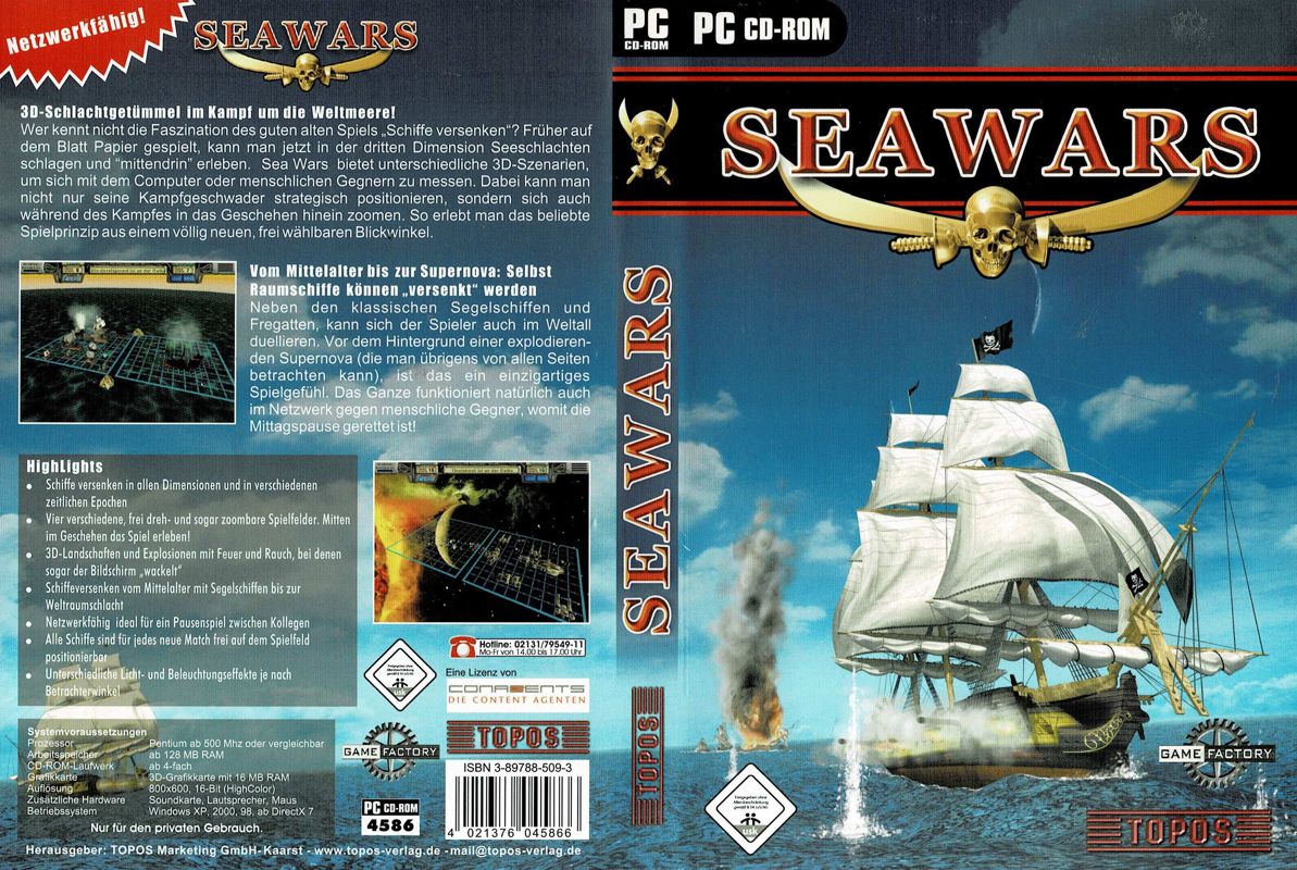 Full Cover for Sea Wars (Windows)