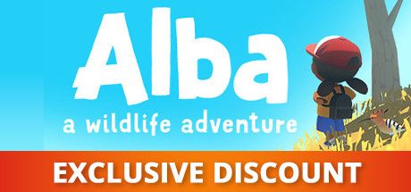 Front Cover for Alba: A Wildlife Adventure (Windows) (Steam release): Exclusive Discount