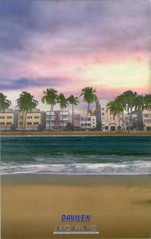 Manual for Miami Vice (Windows): Back