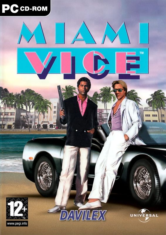 Front Cover for Miami Vice (Windows)