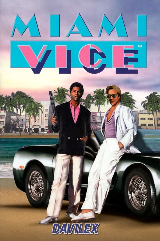Manual for Miami Vice (Windows): Front