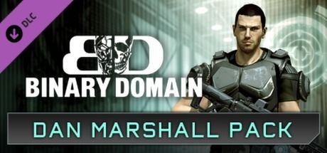Front Cover for Binary Domain: Dan Marshall Pack (Windows) (Steam release)