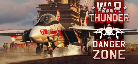 Front Cover for War Thunder (Linux and Macintosh and Windows) (Steam release): Danger Zone