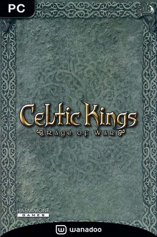 Manual for Celtic Kings: Rage of War (Windows) (First release): Front