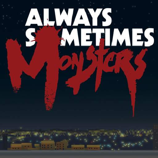 Front Cover for Always Sometimes Monsters (Android) (Google Play release)