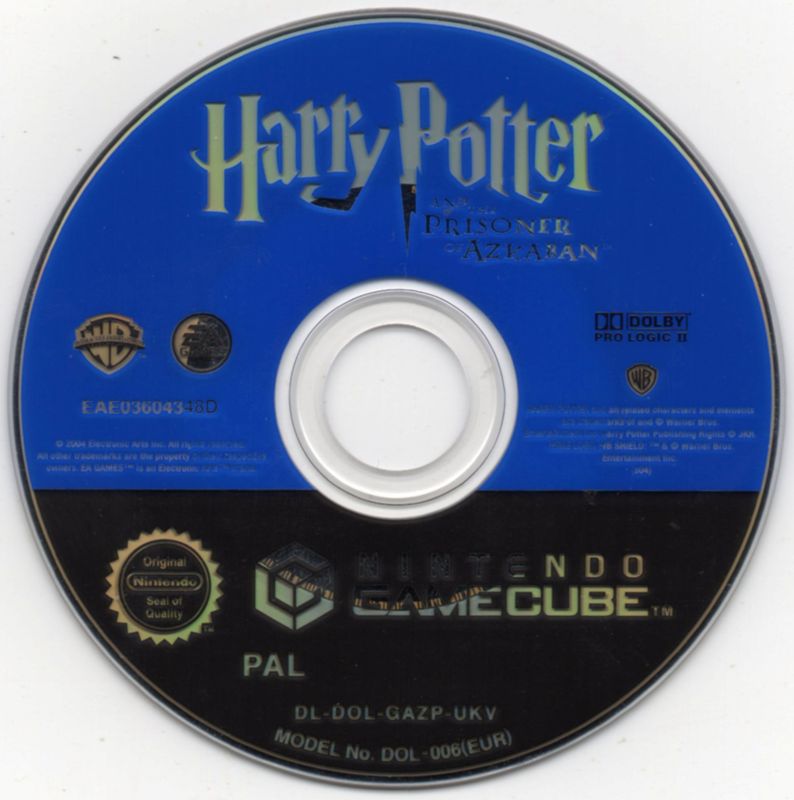 Harry Potter And The Prisoner Of Azkaban Cover Or Packaging Material MobyGames