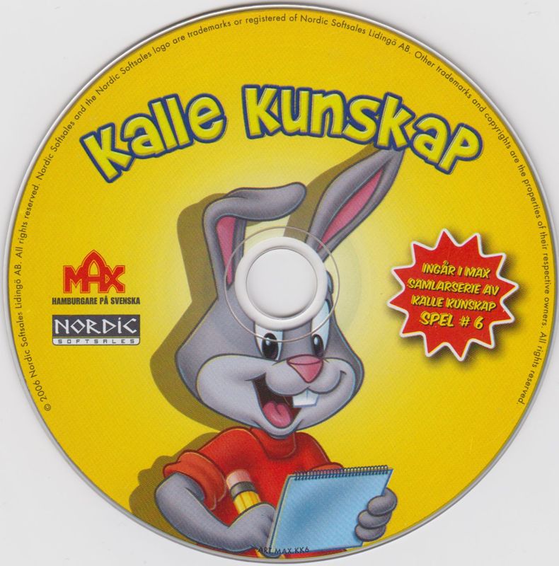 Media for Reader Rabbit's 2nd Grade (Windows) (MAX-sponsored release)