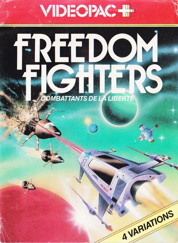 Front Cover for Freedom Fighters! (Videopac+ G7400) (Philips Export B.V. release (#39))