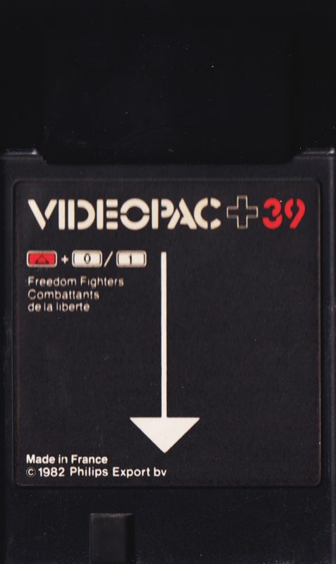 Media for Freedom Fighters! (Videopac+ G7400) (Philips Export B.V. release (#39)): Front