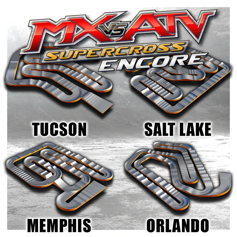 Front Cover for MX vs. ATV Supercross Encore: Supercross Track Pack 3 (PlayStation 4) (download release)