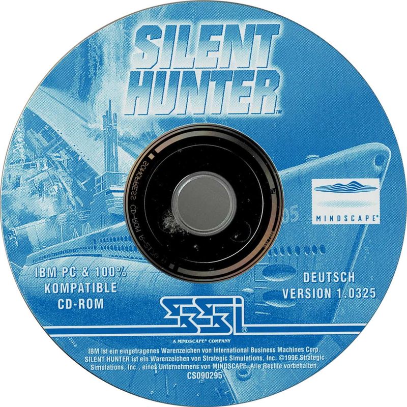 Media for Silent Hunter (DOS) (Version 1.0325)