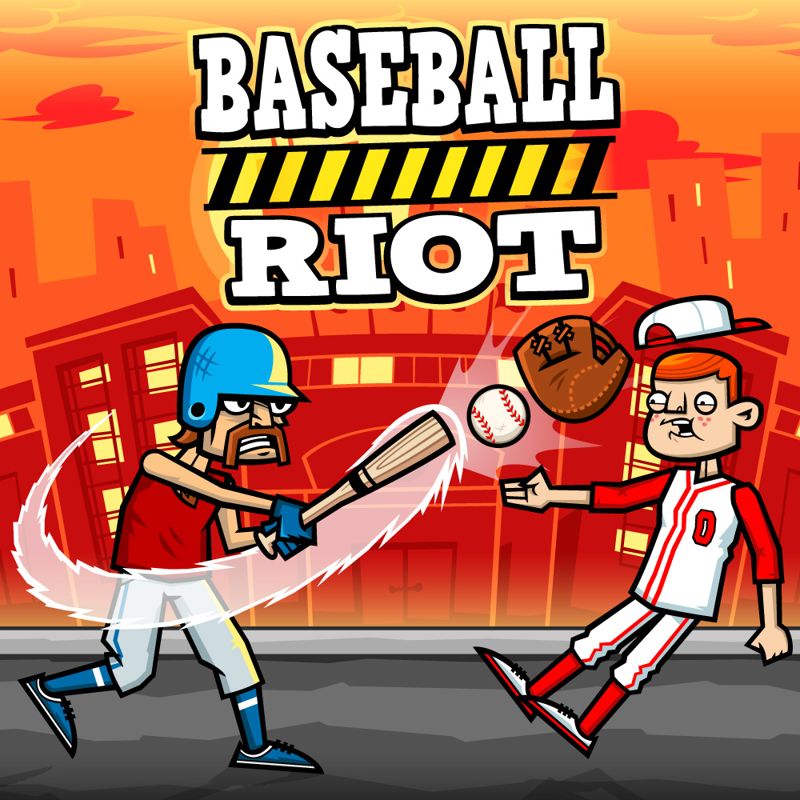 Front Cover for Baseball Riot (Nintendo Switch) (download release)