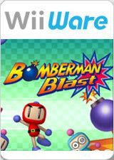 Front Cover for Bomberman Blast (Wii) (WiiWare release)