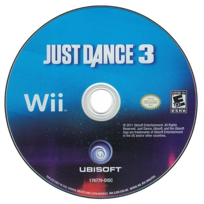 Media for Just Dance 3 (Wii)